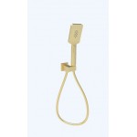 Eden Brushed Gold Hand Shower On Bracket Eden Brushed Gold Hand Shower On Bracket